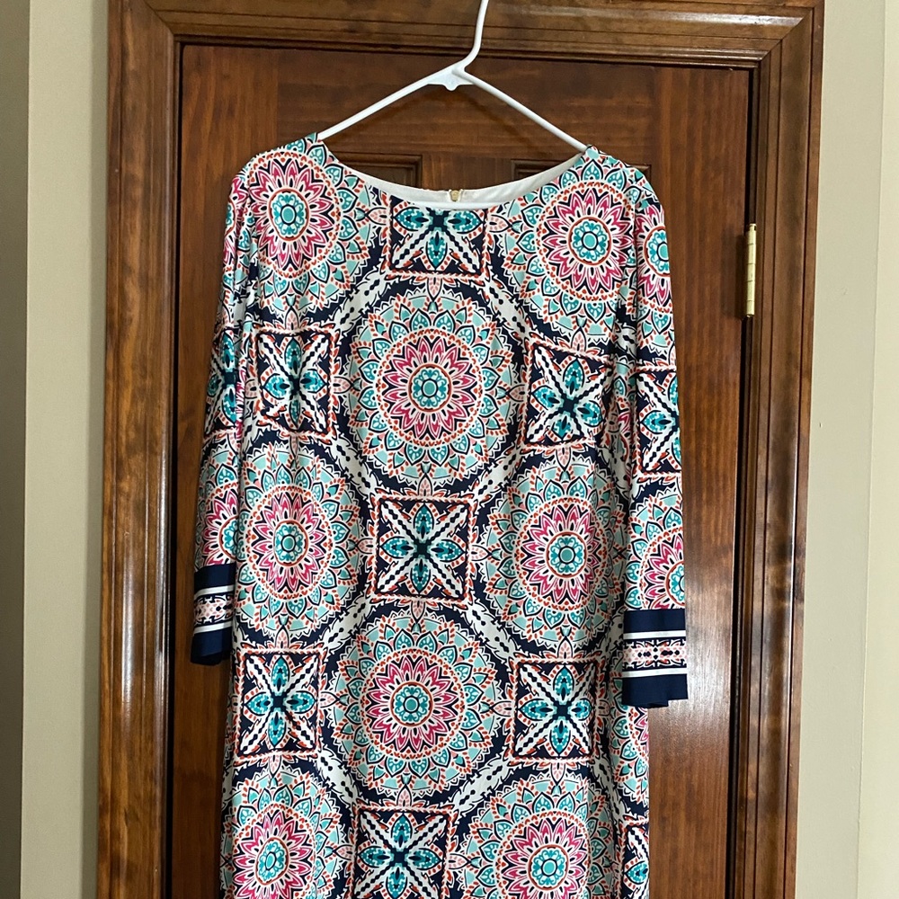 Chico’s dress. Size 16. Back zipper.